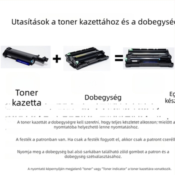 Brother DCP-B7500D, DCP-7520DW, B7530DN, B7535DW nyomtató tonerkazettája