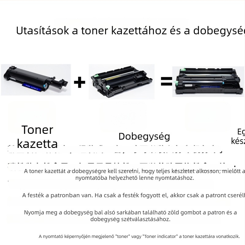 Brother DCP-B7500D, DCP-7520DW, B7530DN, B7535DW nyomtató tonerkazettája