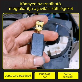 Autós légzsák ellenállás univerzális megerősítő chippel, stabil ülésszív feszítő, légfüggöny rugó, fő- és mellék térdvédők