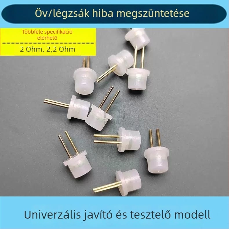 Autós légzsák ellenállás univerzális megerősítő chippel, stabil ülésszív feszítő, légfüggöny rugó, fő- és mellék térdvédők