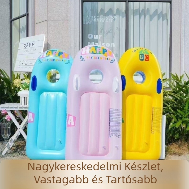 Felfújható úszó ülőke – felnőtteknek és gyerekeknek