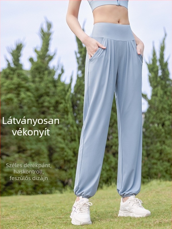 Sorabe Női Plus Size Nyári Gyorsan Száradó Nadrágok, Jég Silk Szövet, Napsugár Védelem, Légáteresztő, Szúnyogok Elleni Védelem, Kültéri Sport