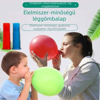 Gyerekeknek szóló légzőballon – tüdőfunkciós edzés és vitalis kapacitás