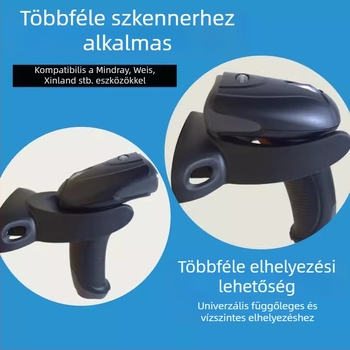 Fali tartó vonalkód olvasóhoz