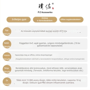 Mobius karkötő arany színben, könnyed luxus, magas minőségű nőknek