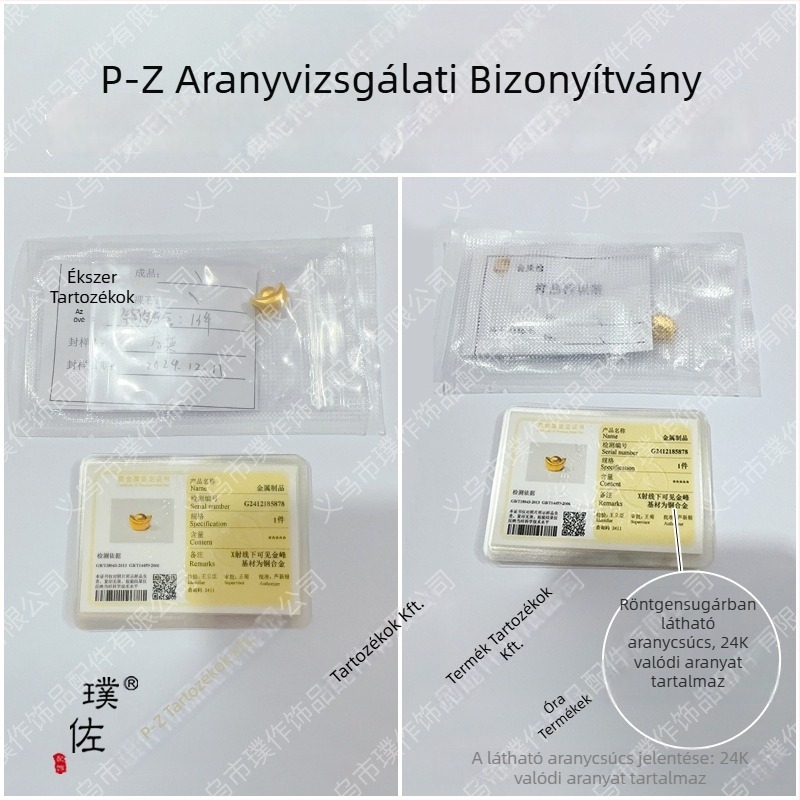 Mobius karkötő arany színben, könnyed luxus, magas minőségű nőknek