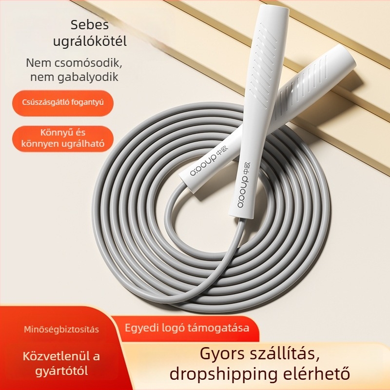 Szakmai gyors ugrókötél edzéshez és fogyáshoz, gyermekeknek és felnőtteknek, férfiaknak és nőknek, testfelmérésre