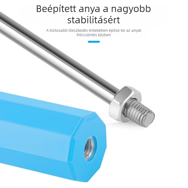 Menda tengeri horgászbot tartó földbe szúrható talppal