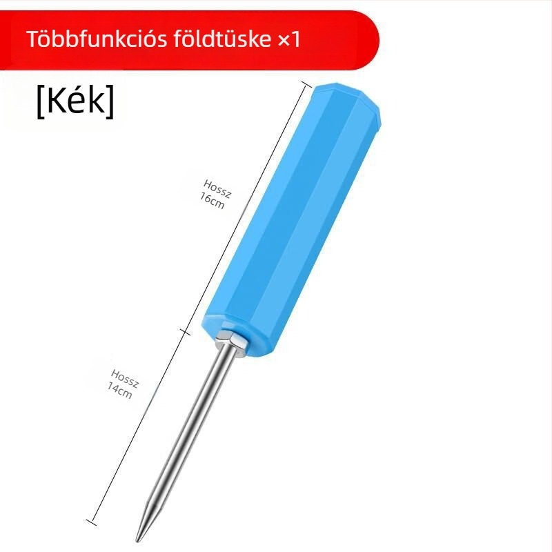 Menda tengeri horgászbot tartó földbe szúrható talppal