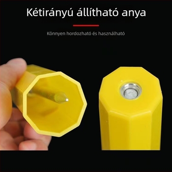 Tengeri horgászbot tartó, többfunkciós bot tartó, talajba süllyeszthető alap
