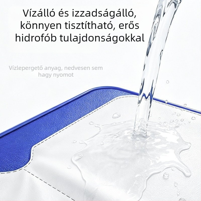 Mawabe PU horgászláda oldalsó táska kiegészítő, fúrás nélküli oldalsó rögzítés, vízálló és kopásálló, többfunkciós tároló