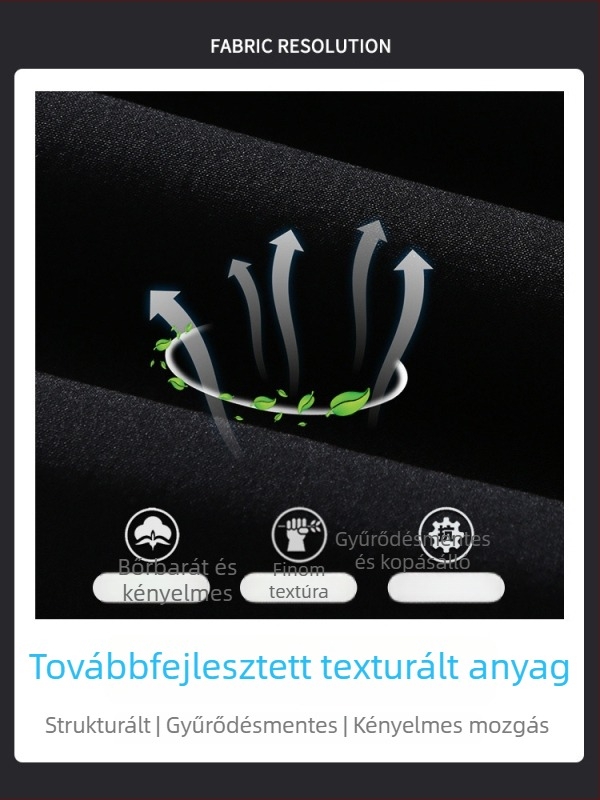 Férfi nyári ice silk anyagú, gyorsan száradó casual nadrág, lazán szabott, széles egyenes szárú, hosszú, fehér munkanadrág