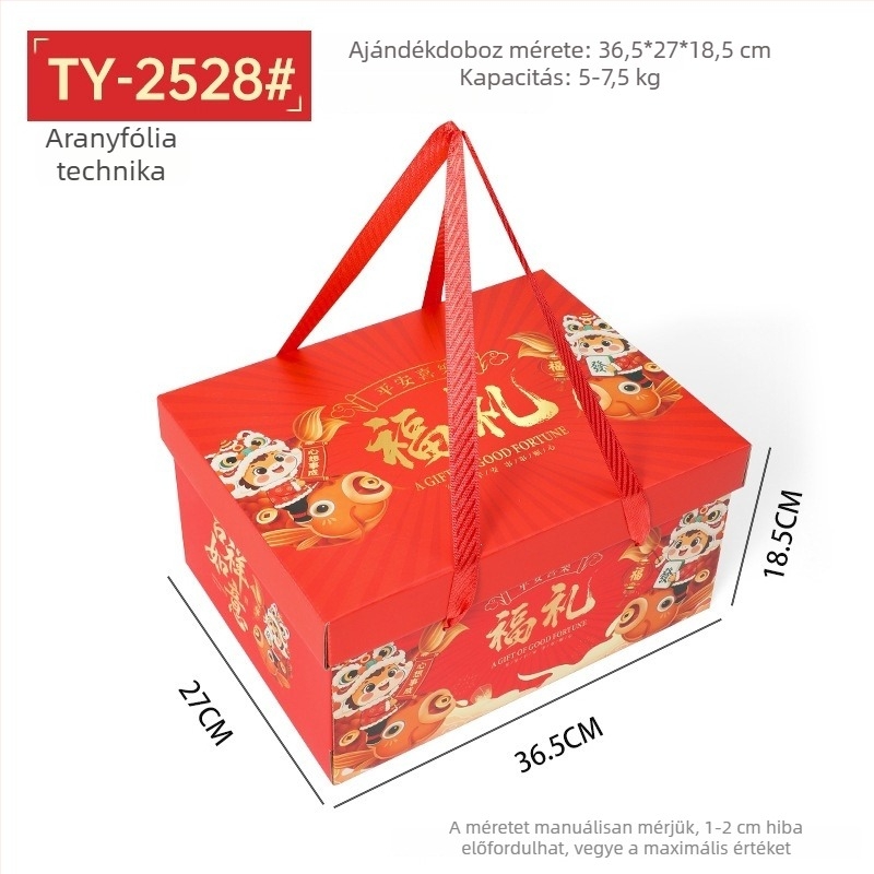 Logónyomtatással ellátott rizses gombócdoboz