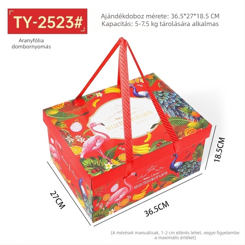 Logónyomtatással ellátott rizses gombócdoboz
