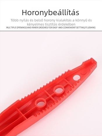 Műanyag halászati fogó és csali csipesz