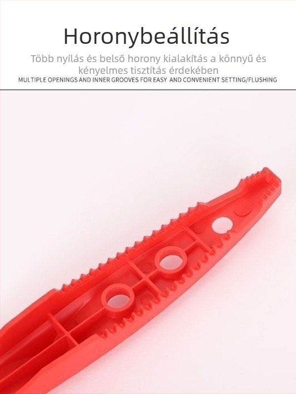 Műanyag halászati fogó és csali csipesz