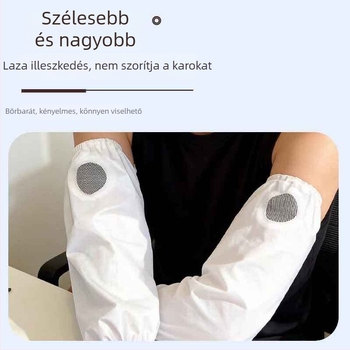 TPU vízálló és olajálló karvédő, szennyeződés elleni védelem, alacsony hőmérséklet-állóság, nem szilárdul, könnyen tisztítható, sav-bázis ellenálló, élelmiszer-minőségű, univerzális méret