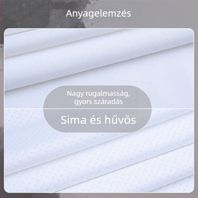 Tai Chi uniszex ruházat, 2026 új stílus, tej-selyem és jég-selyem hálóanyag, Tai Chi edzésruha, nyár, rövid ujjú, vékony.