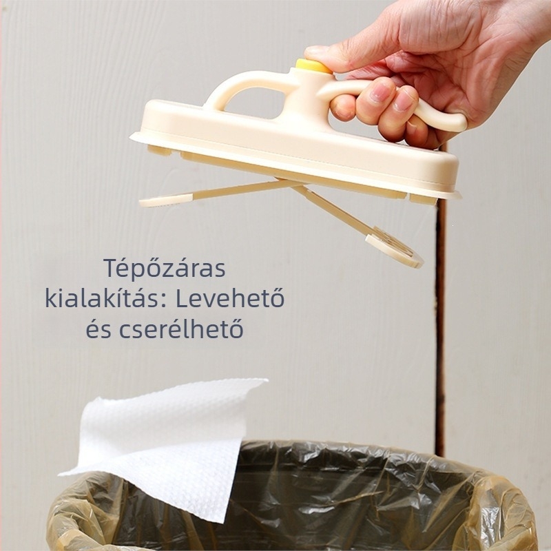 Egyszer használatos mágikus tisztító kendő cserélhető szivaccsal a foltok eltávolításához – kendő konyhára és fürdőszobára