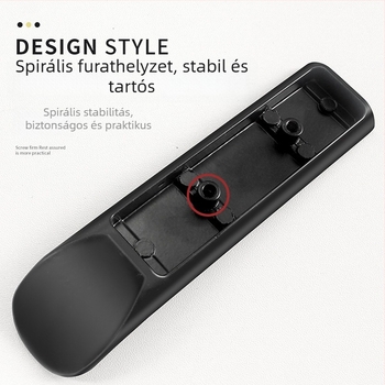 Alumíniumötvözetből készült görbített szekrény- és fiókfogantyú, matt felülettel, modern minimalist stílusban