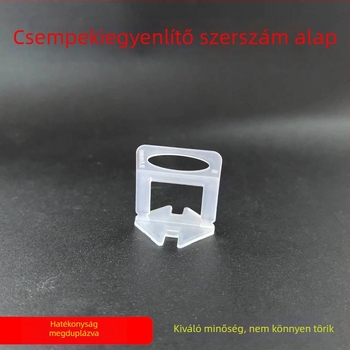 Csempéhez talp alap – gazdaságos modell, állítható szintező és klipszek fal- és padlólapokhoz
