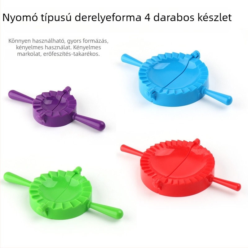 Nokedli készítő készlet: forma, nyomó, tésztalapok és műanyag csipesz