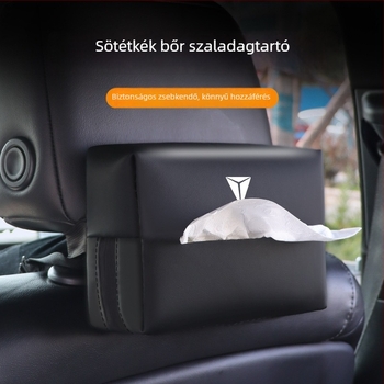 S7-es autóhoz készült, akasztós zsebkendő- és papírtartó