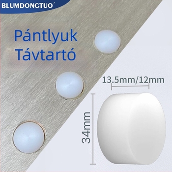 Nylon csuklónyílás párna, 35 mm – élzáró dugó gépeken