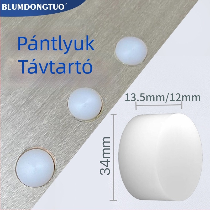 Nylon csuklónyílás párna, 35 mm – élzáró dugó gépeken