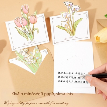 3D napraforgó díszű üdvözlőkártya Tanári Napra, kézzel készített DIY virágcsokor óvodai tanárnak