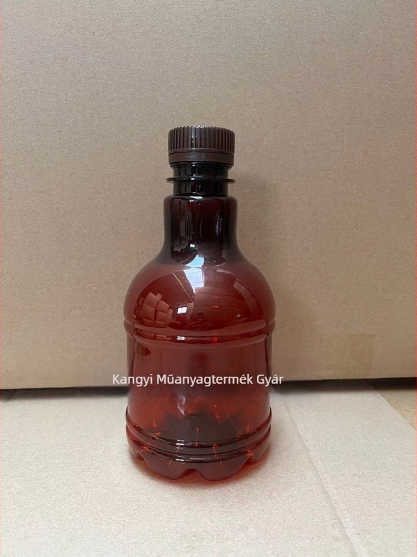 38 kaliberű PET sörösüveg 1 L, 1,5 L és 2,5 L kapacitással, vastag falú