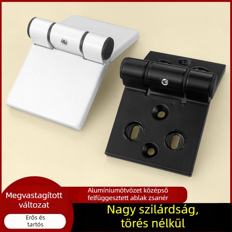 50 típusú alumíniumötvözet ablakpánt PVC-ablakokhoz, középső függő pánt, összecsukható és csúszó ablakokhoz