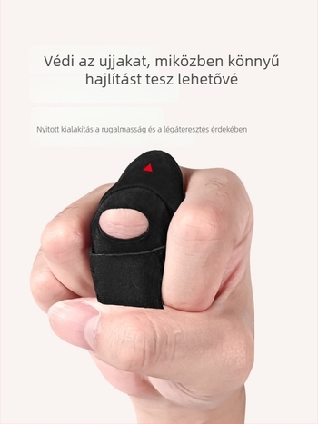 Kültéri kosárlabda ujjvédő, ízületi támasz, kopásálló védelem a tyúkszem megelőzésére