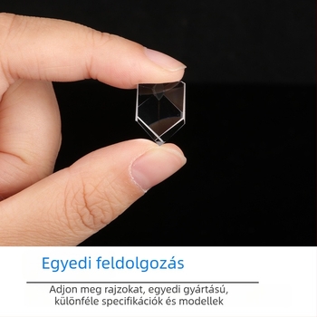 12.5 Tetőprizmás optikai készülék, nagy áteresztésű prismák, nagy pontosságú lencse, refrakciós prizma