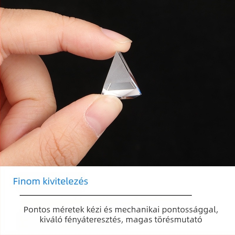 12.5 Tetőprizmás optikai készülék, nagy áteresztésű prismák, nagy pontosságú lencse, refrakciós prizma
