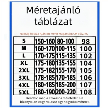 Uniszex nadrág szegecses és plisírozott részletekkel, tavasz-nyár, lazább egyenes szabás