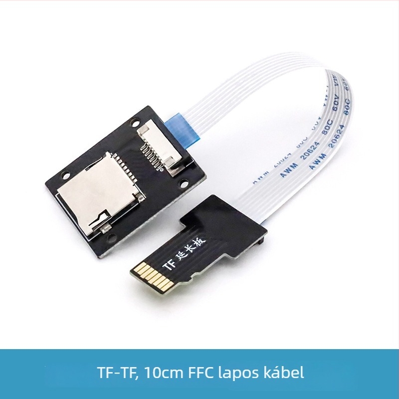 TF memóriakártya bővítőkábel Raspberry Pi-hez (Pi 5/4/3/Zero)