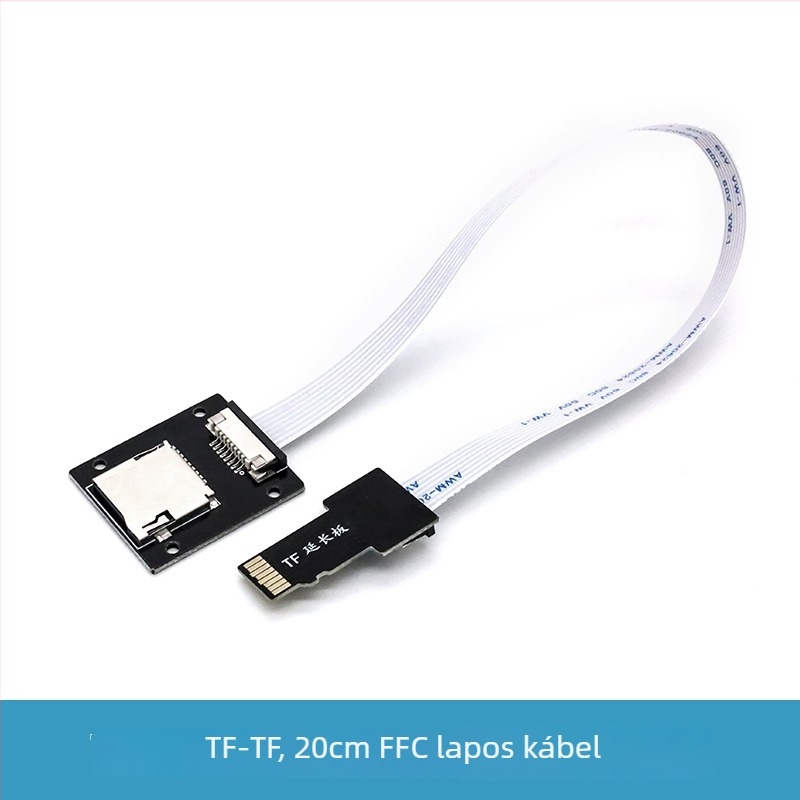 TF memóriakártya bővítőkábel Raspberry Pi-hez (Pi 5/4/3/Zero)