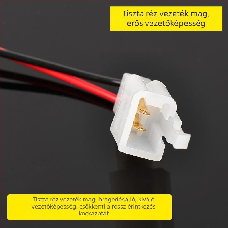 Hangvezérelt tolató kürt triciklire, Zongshen, Huaihai és Loncin modellékhez, 12V, kétvezetékes csatlakozás