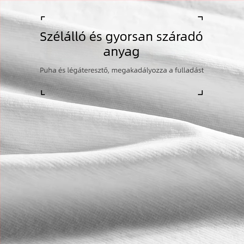 Férfi fél-zip edző felső, gyorsan száradó, napsütés elleni védelem, hosszú ujjú, futásra és edzésre – őszi–téli szezon