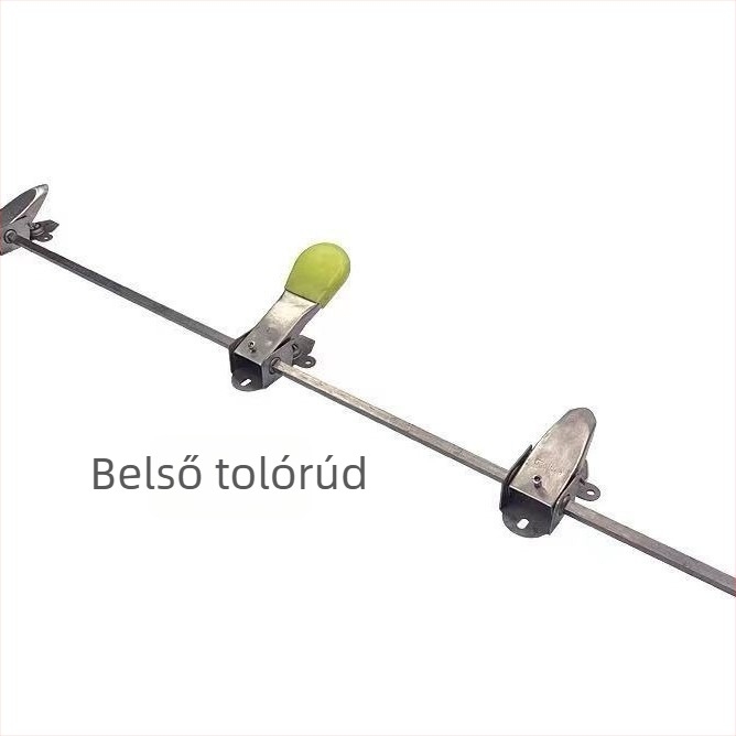 BX-1178 Kétajtós zár rozsdamentes acél fogantyúval, acélajtókhoz