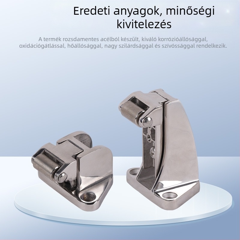BX-1178 Kétajtós zár rozsdamentes acél fogantyúval, acélajtókhoz