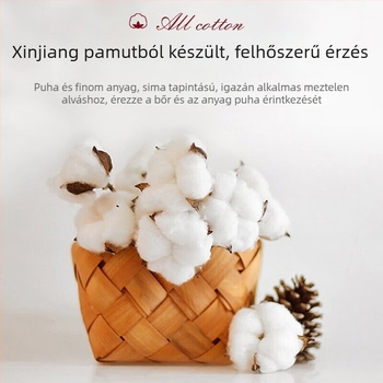 100% pamut, fonalas színű ágynemű 3 részes készlet, nyári használathoz, egy- és kétszemélyes ágyhoz, otthoni/kollegiumi használatra, mosott pamut