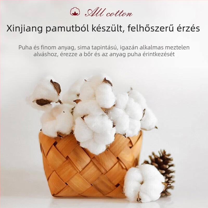 100% pamut, fonalas színű ágynemű 3 részes készlet, nyári használathoz, egy- és kétszemélyes ágyhoz, otthoni/kollegiumi használatra, mosott pamut