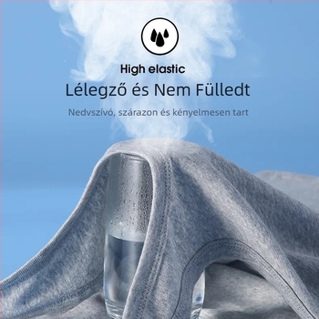 100% pamut férfi ujjatlan felső, egyszínű, lélegző, laza szabású, edzéshez