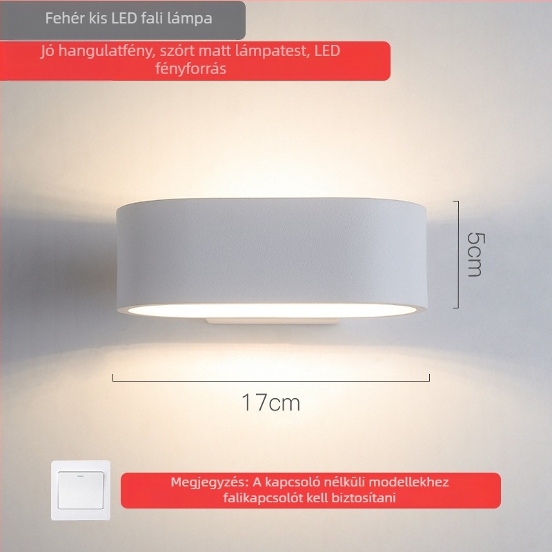 Skandináv minimalist falikar hálószobába, nappaliba, folyosóra, dolgozószobába és bejárathoz