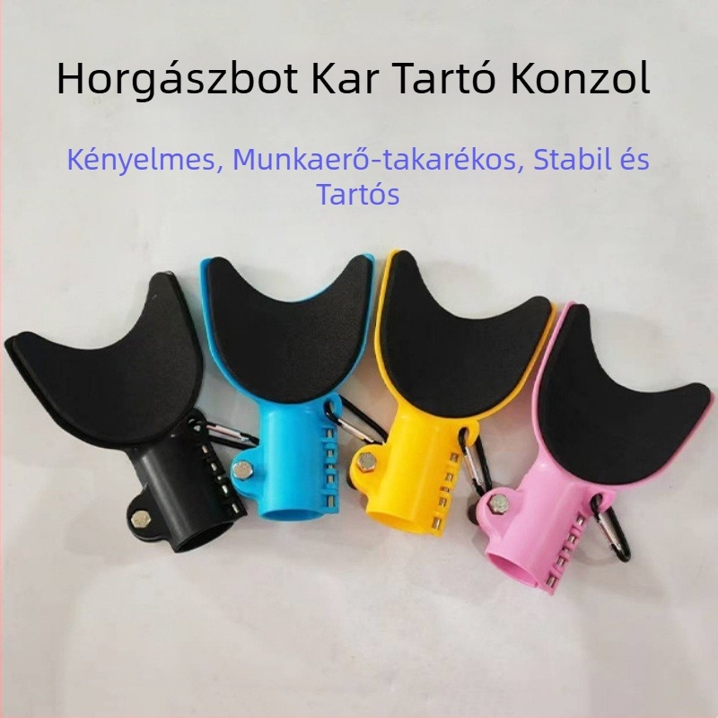 Horgászbot könyöktámasz, kar-támasz, csúszásmentes tartó