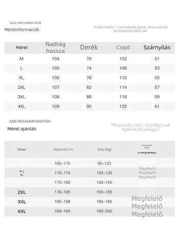 Férfi nyári gyorsszáradó pliszírozott, lazán szabott széles szárú casual nadrág