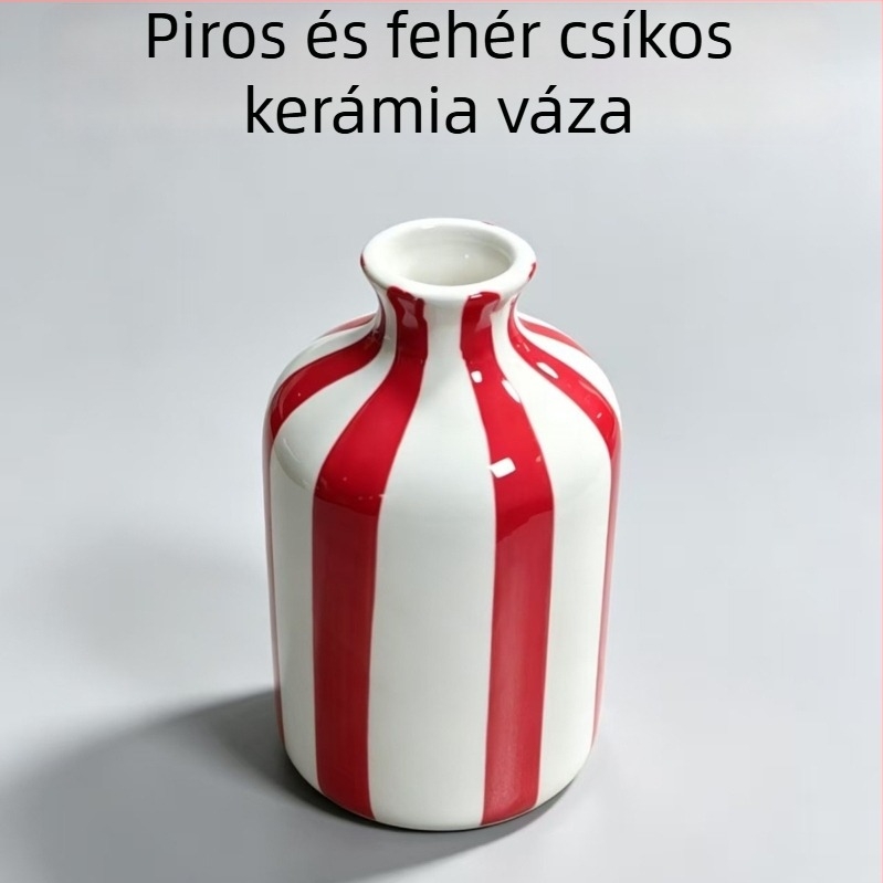 Nordic stílusú kerámiaváz a nappaliba, minimalist design kék árnyalatokkal, dekoratív virágtartó