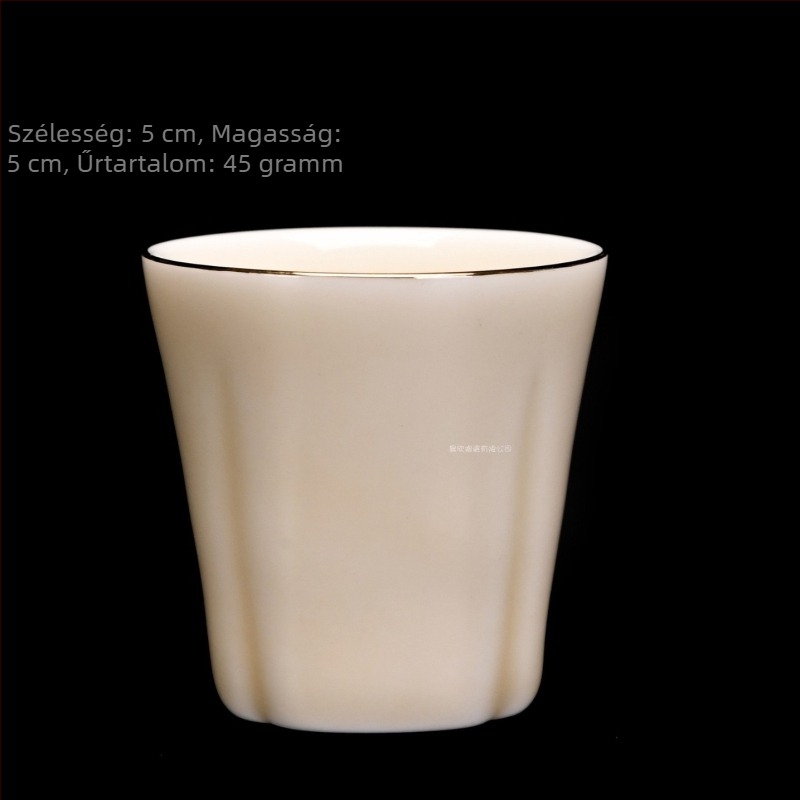 Porcelán teás kanna díszdobozban sárga tea illatával és zöld tea választékkal: Yu Lu, Longjing, Bi Luo Chun, Maojian, Tieguanyin